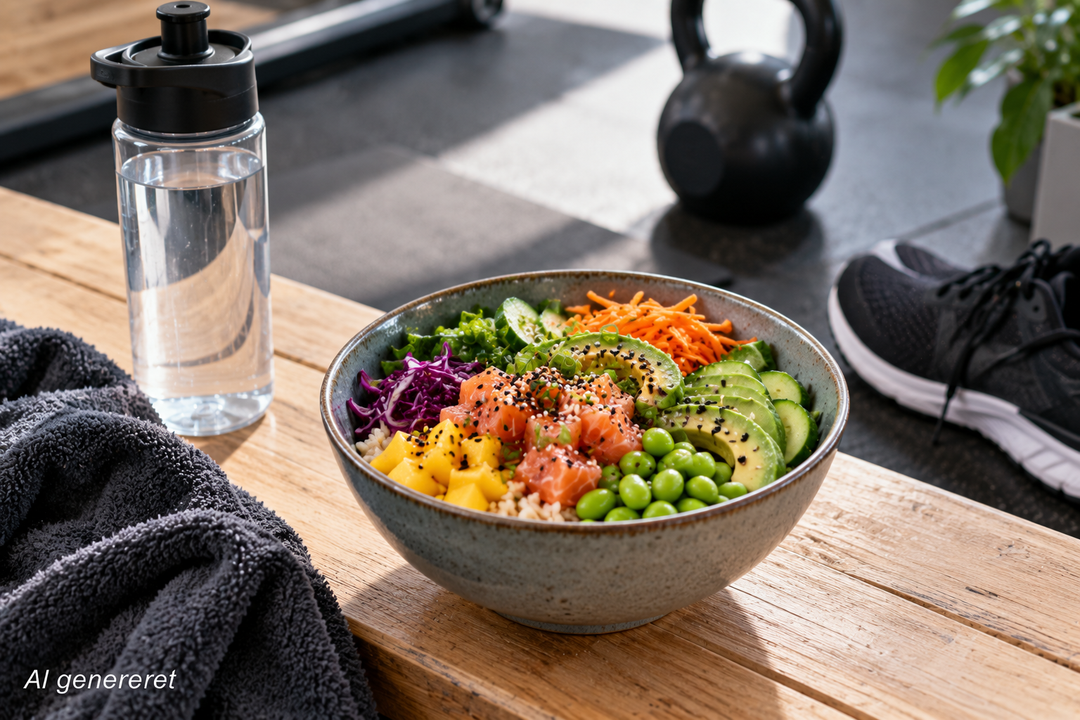 Pokebowl i en aktiv hverdag: Når aftensmaden skal passe til træningen